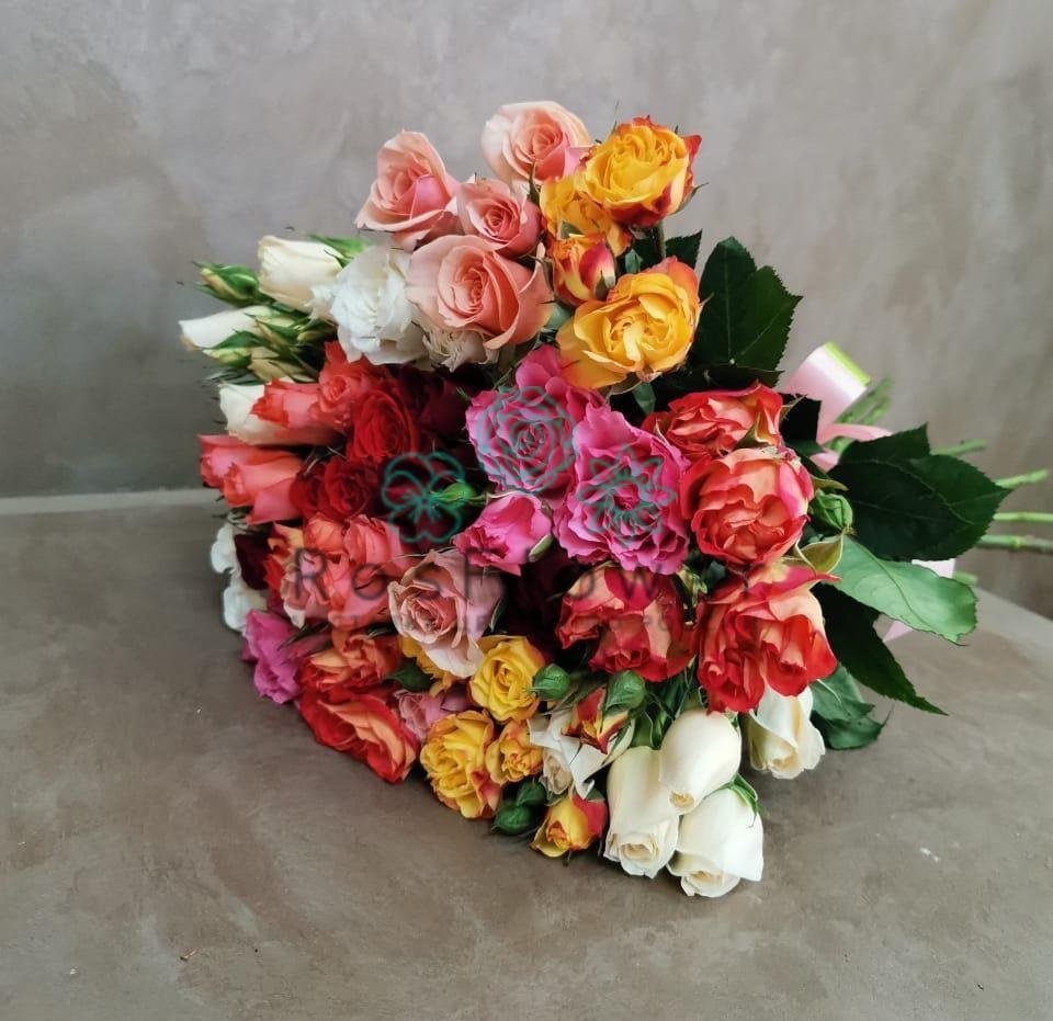 Букет цветов из: Розы в Витиме