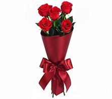 Букет 5 Красных роз Эдлесс Лав в Витиме