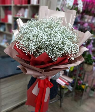 Букет цветов из: Гипсофила в Витиме