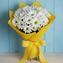 Букет цветов из:  Хризантемы #REPLACE_PRED# Витиме