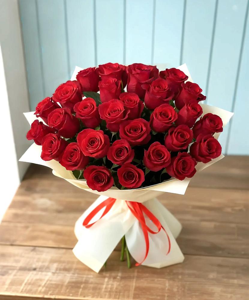 Букет 29 Красных роз в Витиме