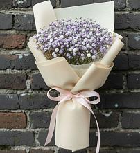 Букет цветов из:  Гипсофила в Витиме