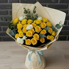 Букет цветов из:  Розы в Витиме