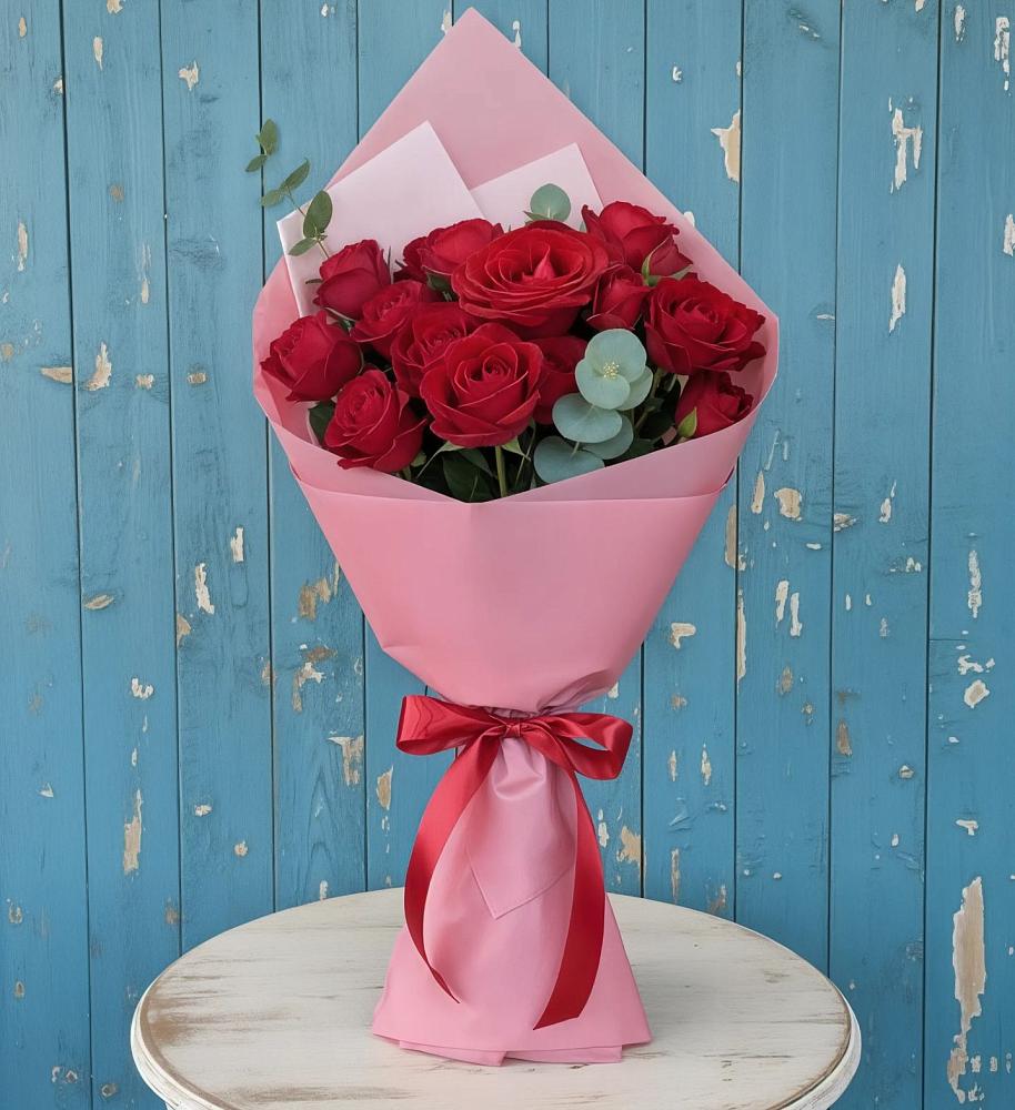 Букет цветов из: Розы в Витиме