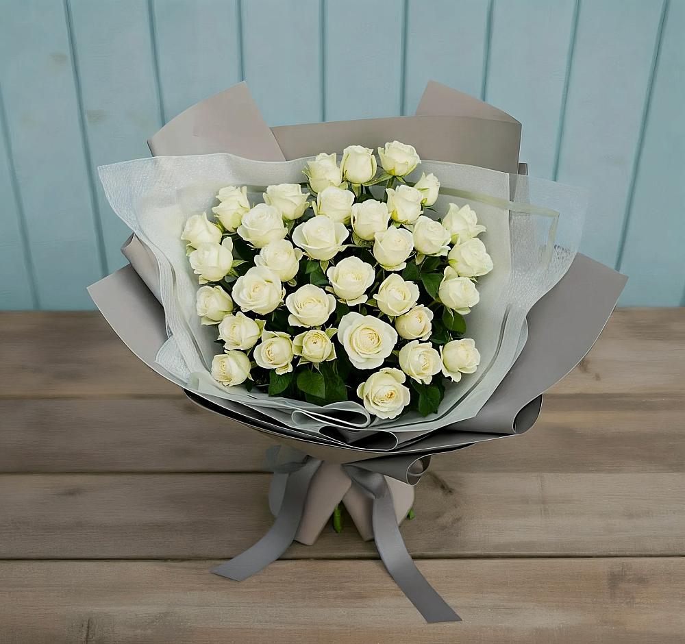 Букет Белоснежная нежность в Витиме