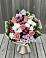Букет цветов из: Альстромерии, Гвоздики, Розы и Хризантемы в Витиме