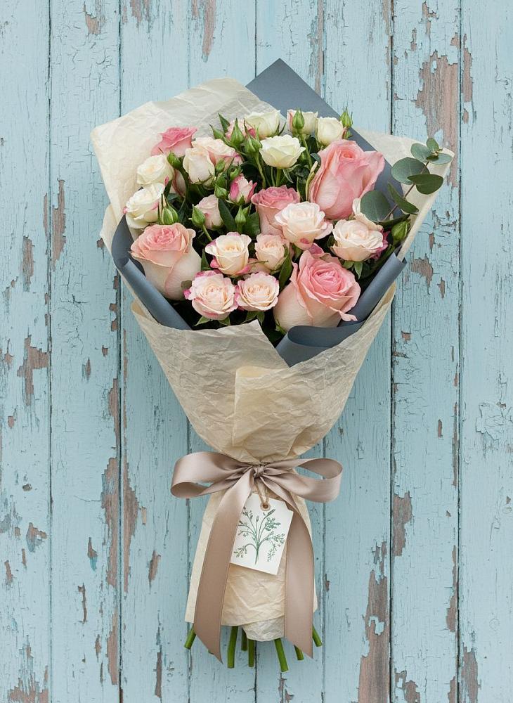 Букет цветов из: Розы в Витиме