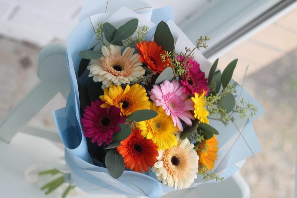 Букет цветов из: Герберы в Витиме