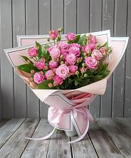 Букет Розовый кустик в Витиме