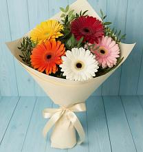 Букет цветов из:  Герберы в Витиме