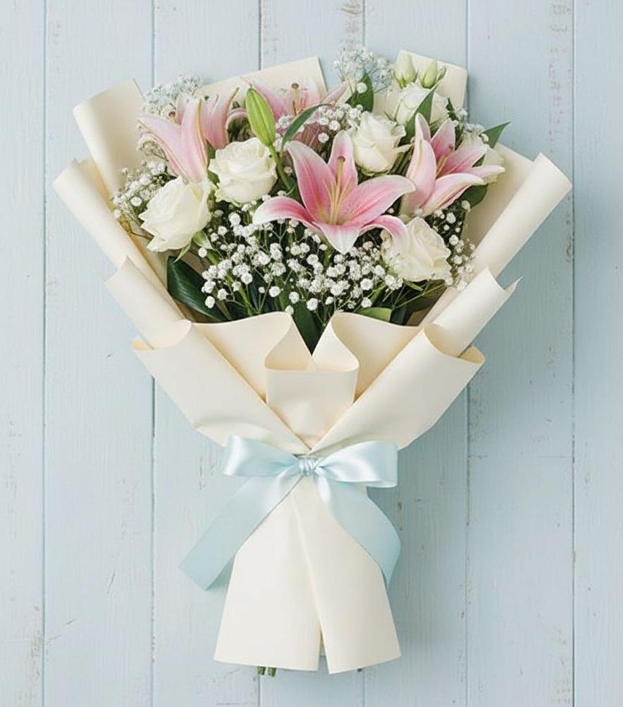 Букет цветов из: Лилии в Витиме