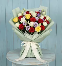 Букет цветов из:  Розы в Витиме
