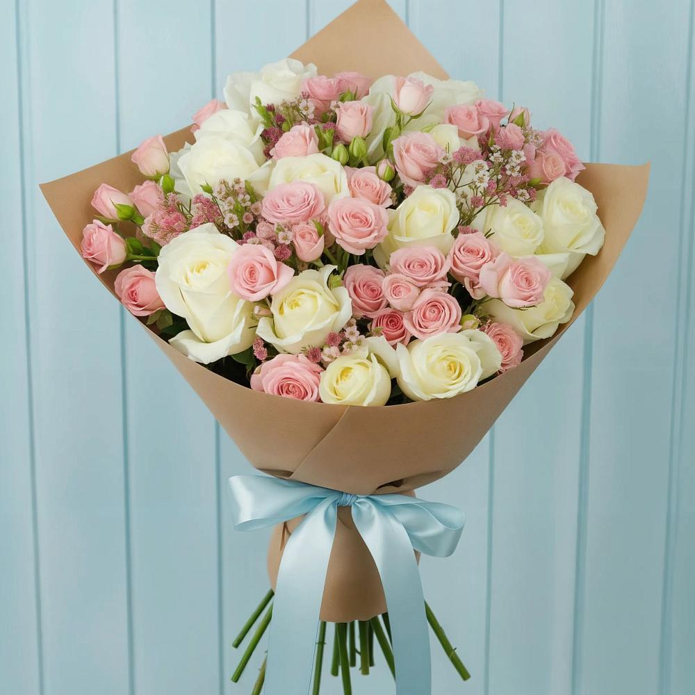 Букет цветов из: Розы в Витиме