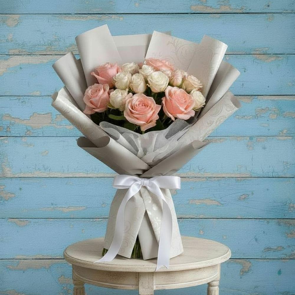 Букет цветов из: Розы в Витиме