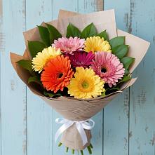 Букет цветов из:  Герберы в Витиме