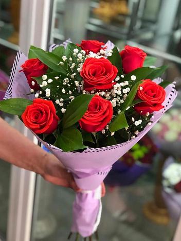 Букет цветов из: Розы в Витиме