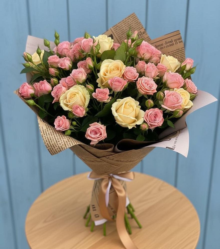 Букет цветов из: Розы в Витиме