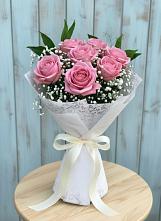Букет цветов из:  Розы #REPLACE_PRED# Витиме