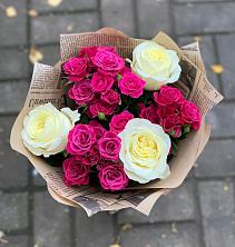 Букет цветов из:  Розы в Витиме