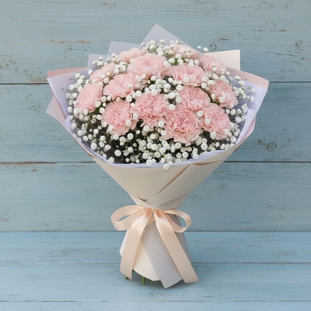 Букет цветов из: Гвоздики в Витиме