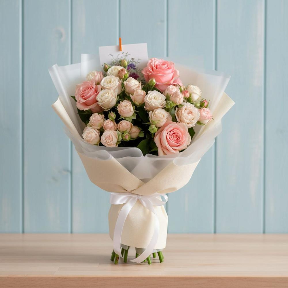 Букет цветов из: Розы в Витиме