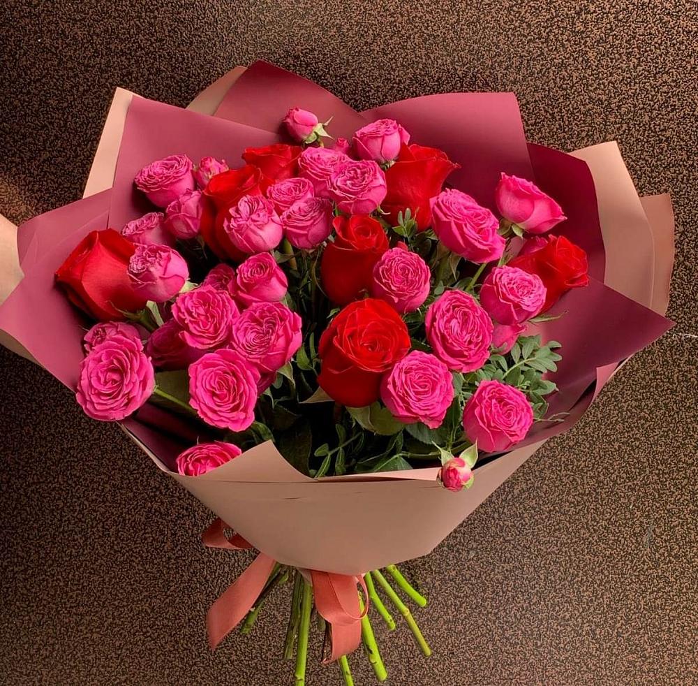 Букет В объятьях нежности в Витиме