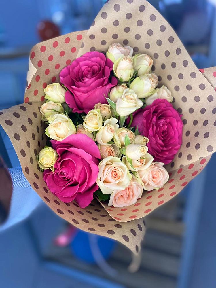 Букет цветов из: Розы в Витиме