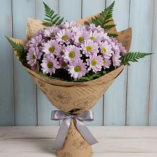 Букет цветов из:  Хризантемы в Витиме