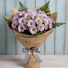 Букет цветов из:  Хризантемы в Витиме