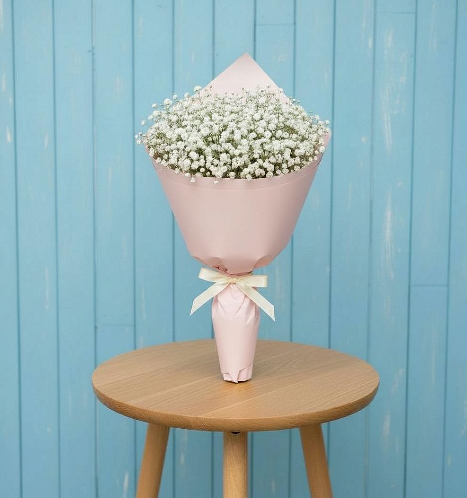 Букет цветов из: Гипсофила в Витиме