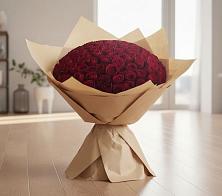Букет 101 Красная роза в Витиме