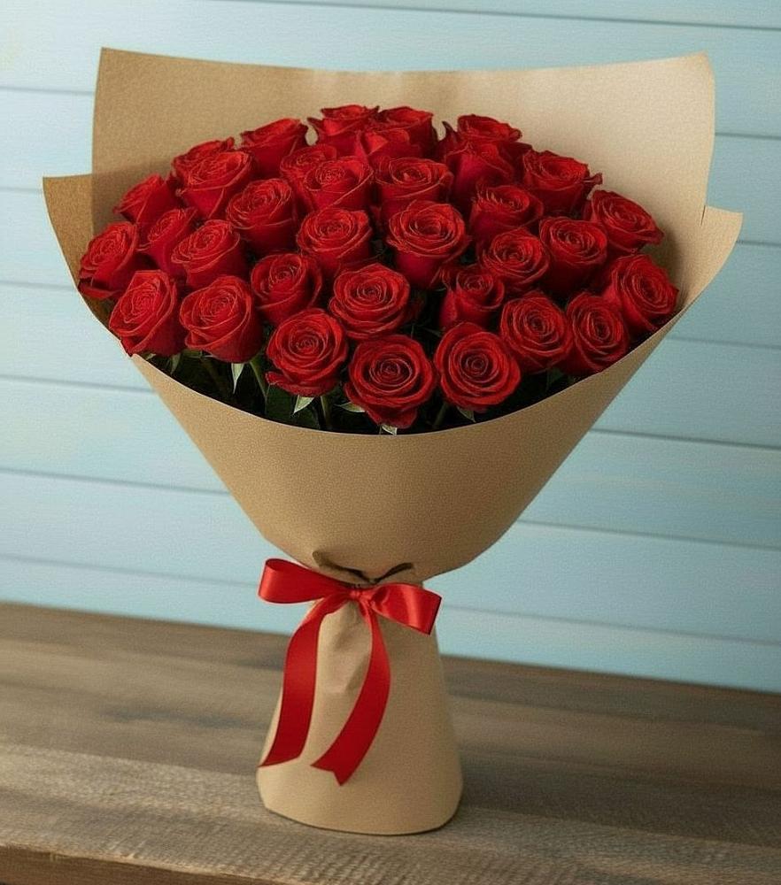 Букет Красные розы Милано в Витиме
