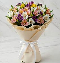 Букет цветов из:  Альстромерии #REPLACE_PRED# Витиме