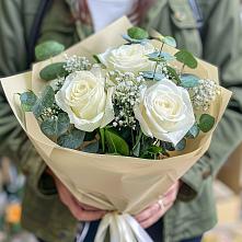 Букет цветов из:  Розы в Витиме