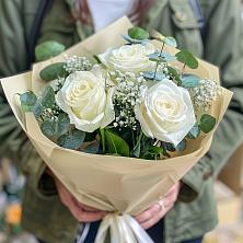 Букет Нежные грёзы в Витиме Букет цветов из: Розы в Витиме