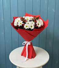 Букет цветов из:  Хризантемы #REPLACE_PRED# Витиме