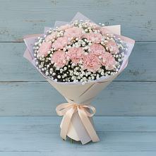 Букет цветов из:  Гвоздики в Витиме