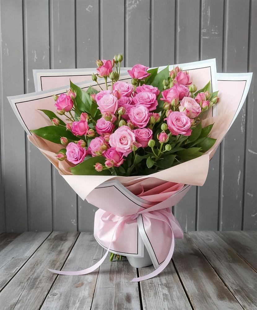 Букет Розовый кустик в Витиме