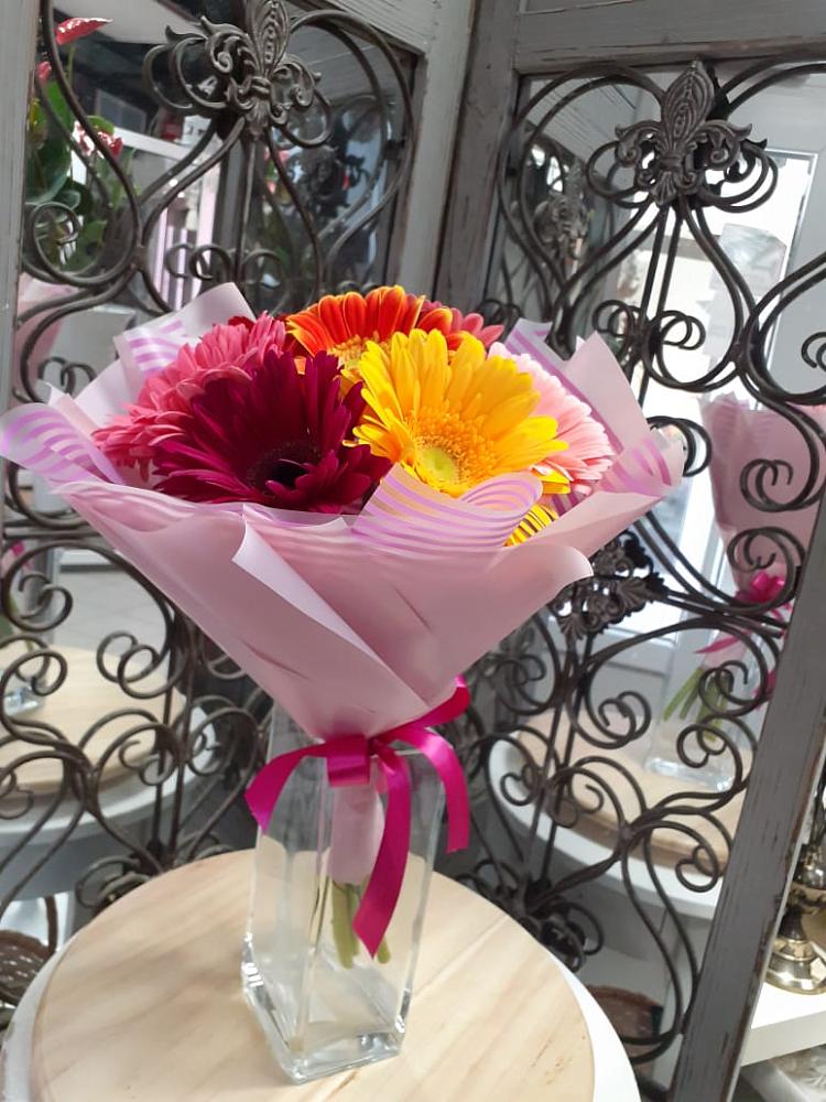 Букет цветов из: Герберы в Витиме