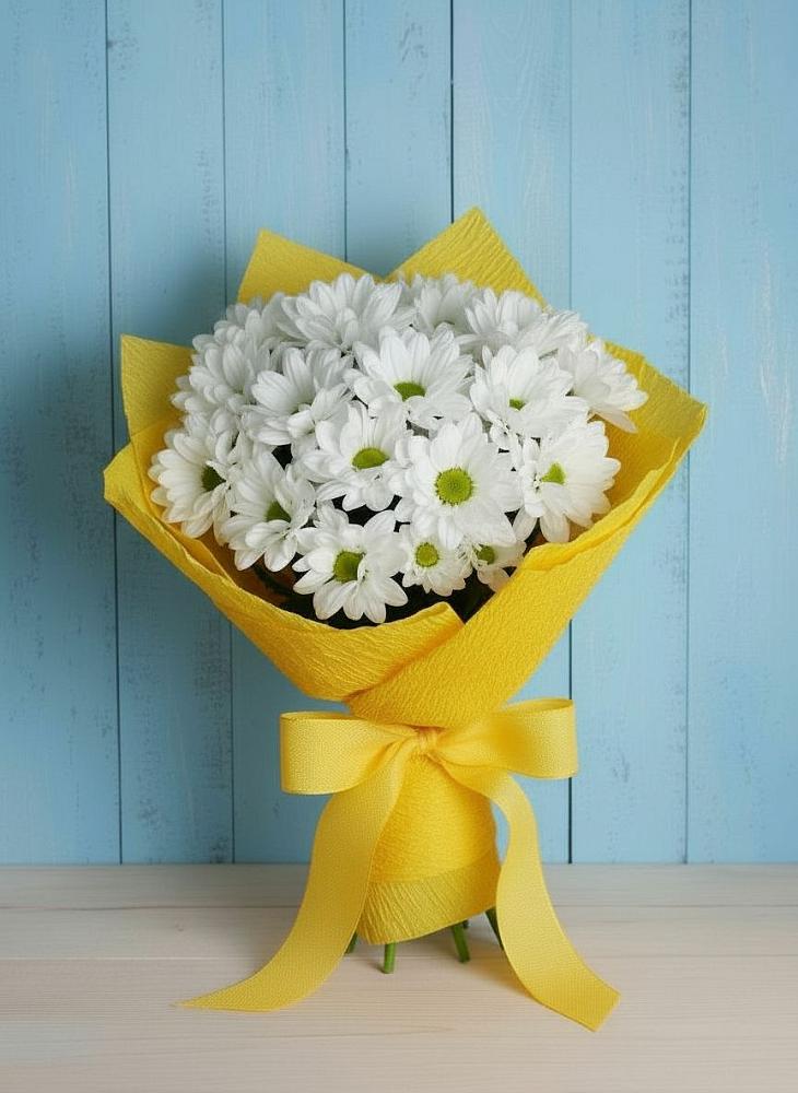 Букет цветов из: Хризантемы в Витиме