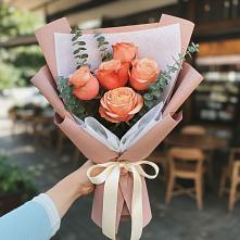 Букет цветов из:  Розы в Витиме