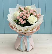 Букет цветов из:  Розы в Витиме