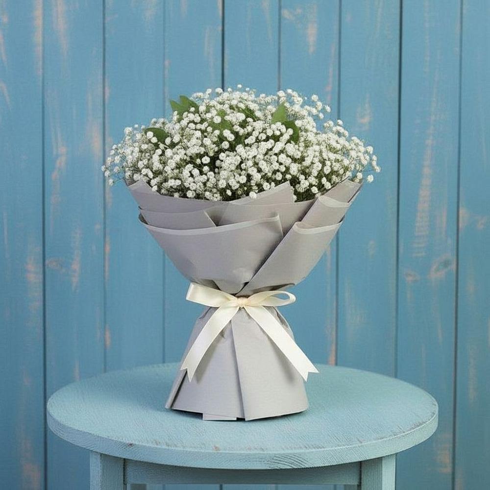 Букет цветов из: Гипсофила в Витиме