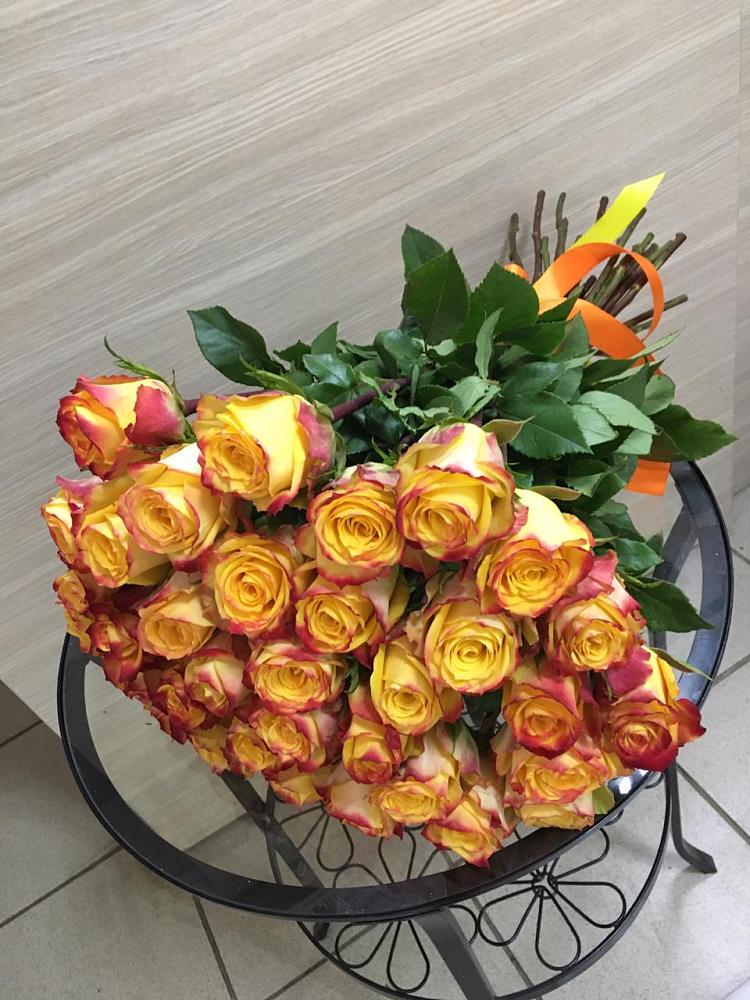 Букет Желтые розы в Витиме