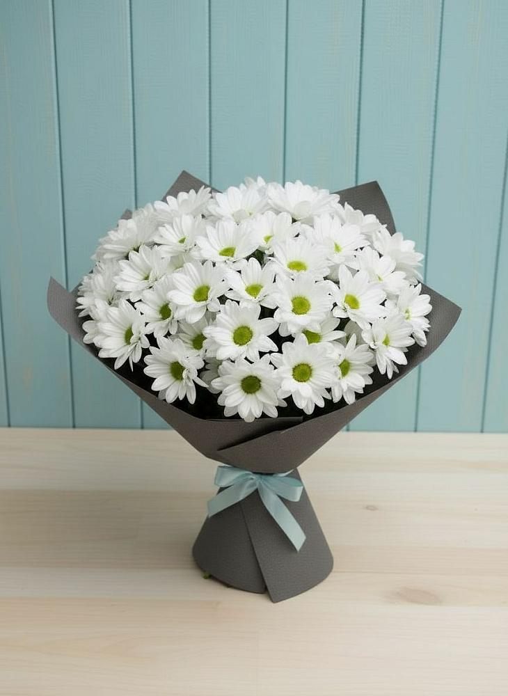 Букет цветов из: Хризантемы в Витиме