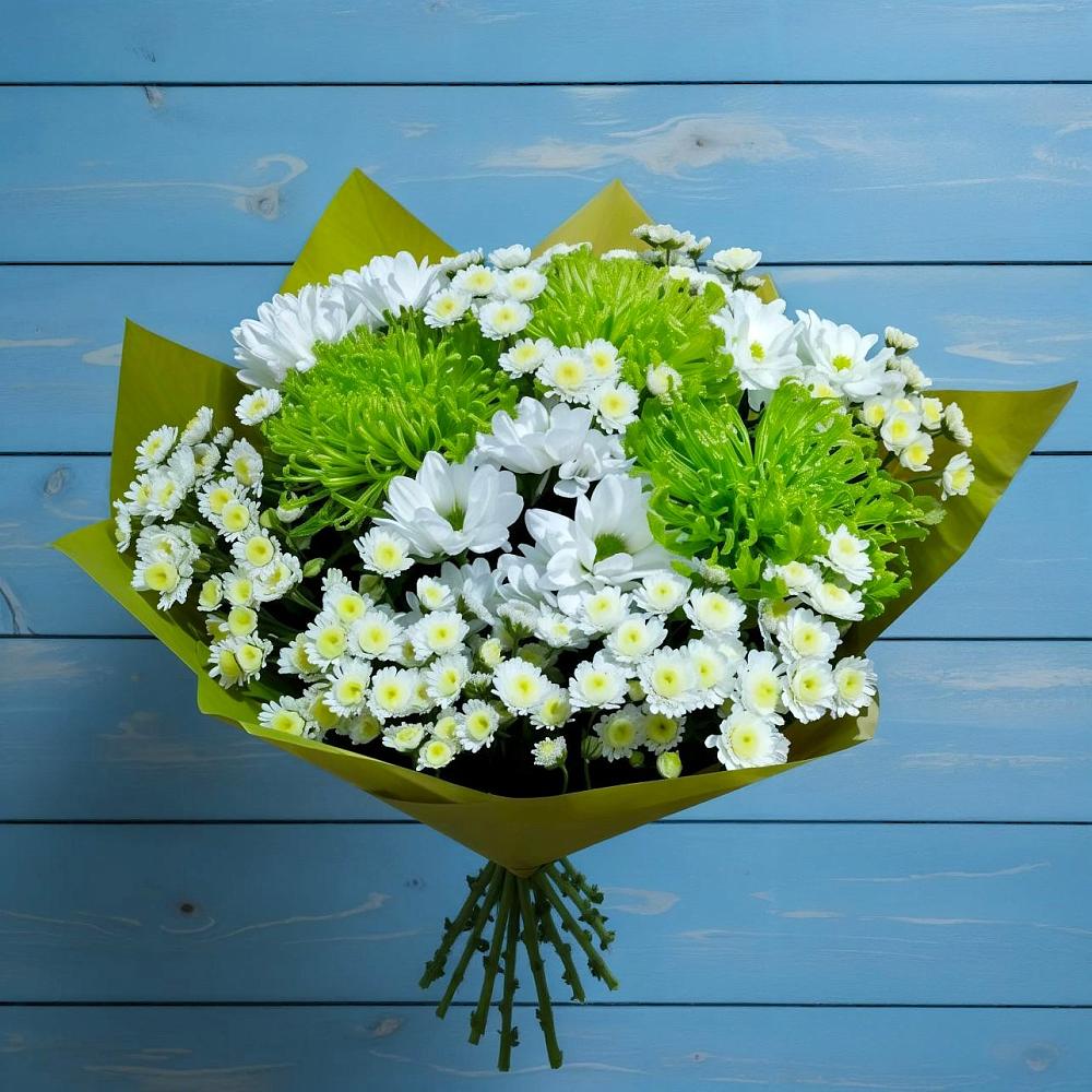 Букет цветов из: Хризантемы в Витиме