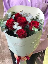 Букет цветов из:  Розы в Витиме