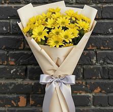 Букет цветов из:  Хризантемы в Витиме