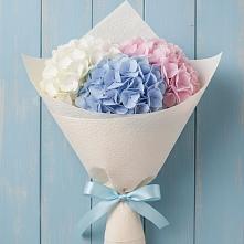 Букет цветов из:  Гортензия в Витиме