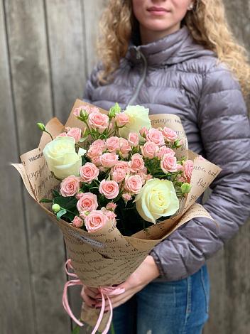 Букет цветов из: Розы в Витиме
